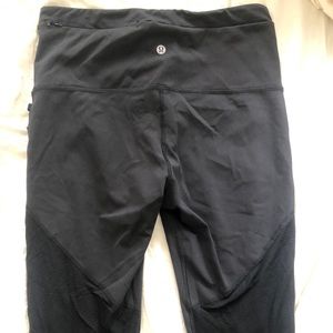 Lululemon high waist Capri legging